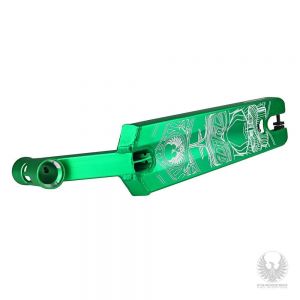 Дека Phoenix Pilot Deck Anodised Teal