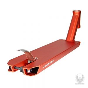 Дека Phoenix Pilot Deck Anodised Orange