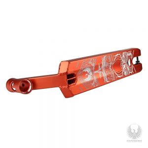 Дека Phoenix Pilot Deck Anodised Orange