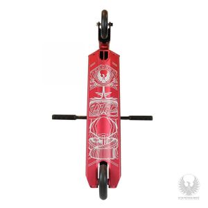 Трюковой самокат Phoenix Pilot Complete Anodised Red/Black