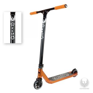 Трюковой самокат Phoenix Pilot Complete Anodised Orange/Black