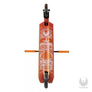 Трюковой самокат Phoenix Pilot Complete Anodised Orange/Black