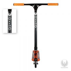 Трюковой самокат Phoenix Pilot Complete Anodised Orange/Black
