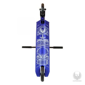 Трюковой самокат Phoenix Pilot Complete Anodised Blue/Black