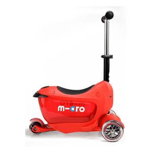 Самокат Micro Mini2Go Red Deluxe (красный)