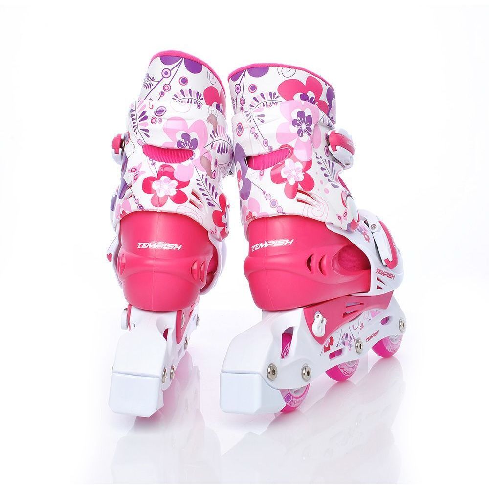 Дитячі ролики Tempish FLOWER BABY SKATE (рожевий)