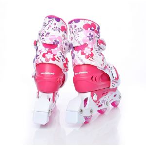 Дитячі ролики Tempish FLOWER BABY SKATE (рожевий)
