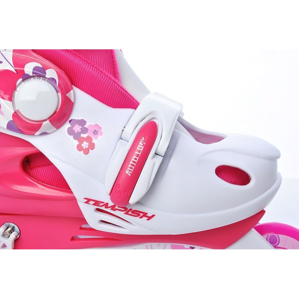 Дитячі ролики Tempish FLOWER BABY SKATE (рожевий)
