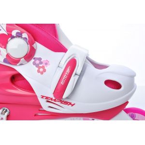 Дитячі ролики Tempish FLOWER BABY SKATE (рожевий)