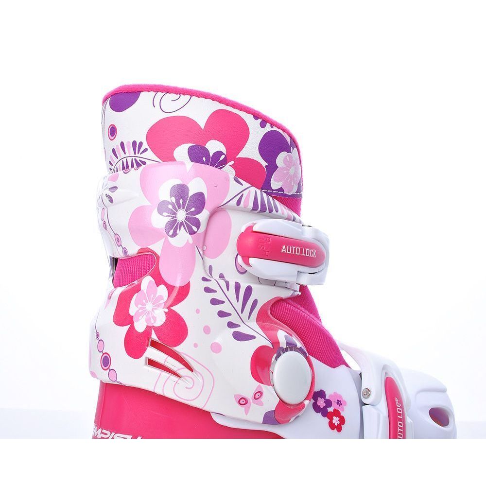 Дитячі ролики Tempish FLOWER BABY SKATE (рожевий)