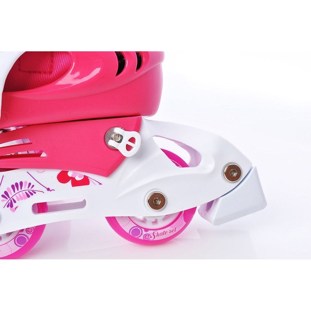 Дитячі ролики Tempish FLOWER BABY SKATE (рожевий)