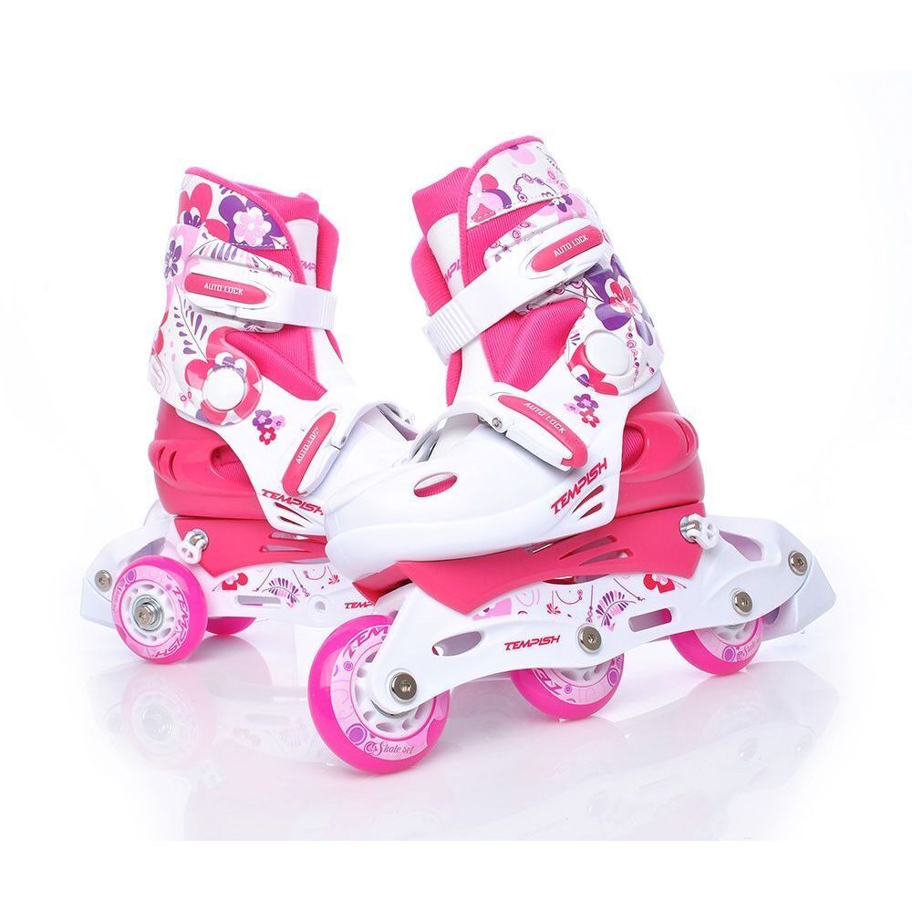 Дитячі ролики Tempish FLOWER BABY SKATE (рожевий)