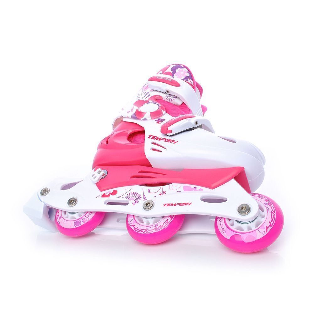 Дитячі ролики Tempish FLOWER BABY SKATE (рожевий)