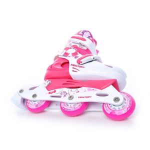 Дитячі ролики Tempish FLOWER BABY SKATE (рожевий)