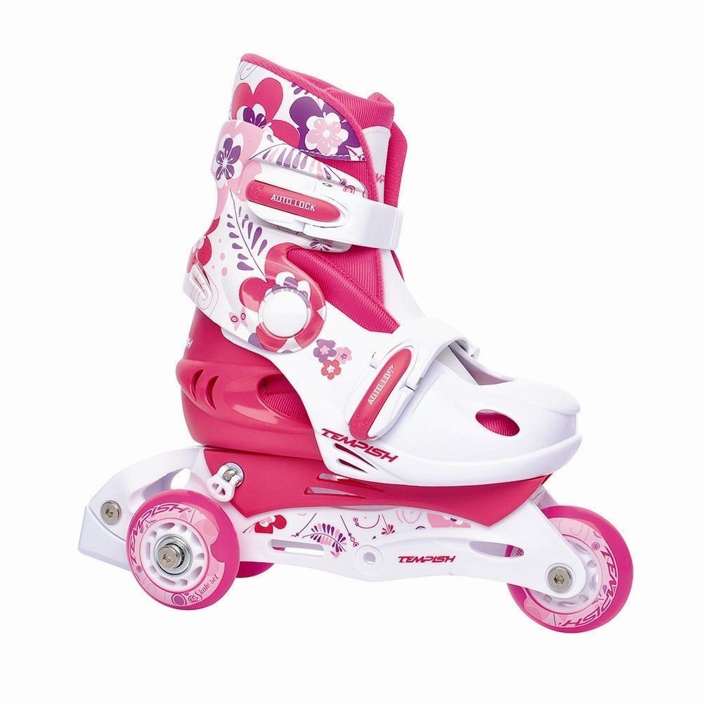 Дитячі ролики Tempish FLOWER BABY SKATE (рожевий)