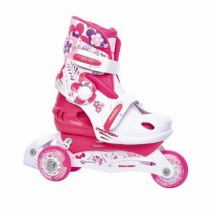Дитячі ролики Tempish FLOWER BABY SKATE (рожевий)