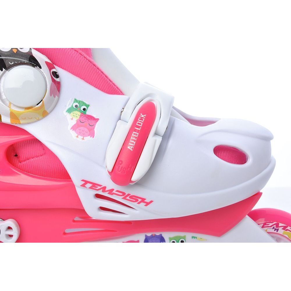 Детские ролики Tempish OWL BABY SKATE (розовый)