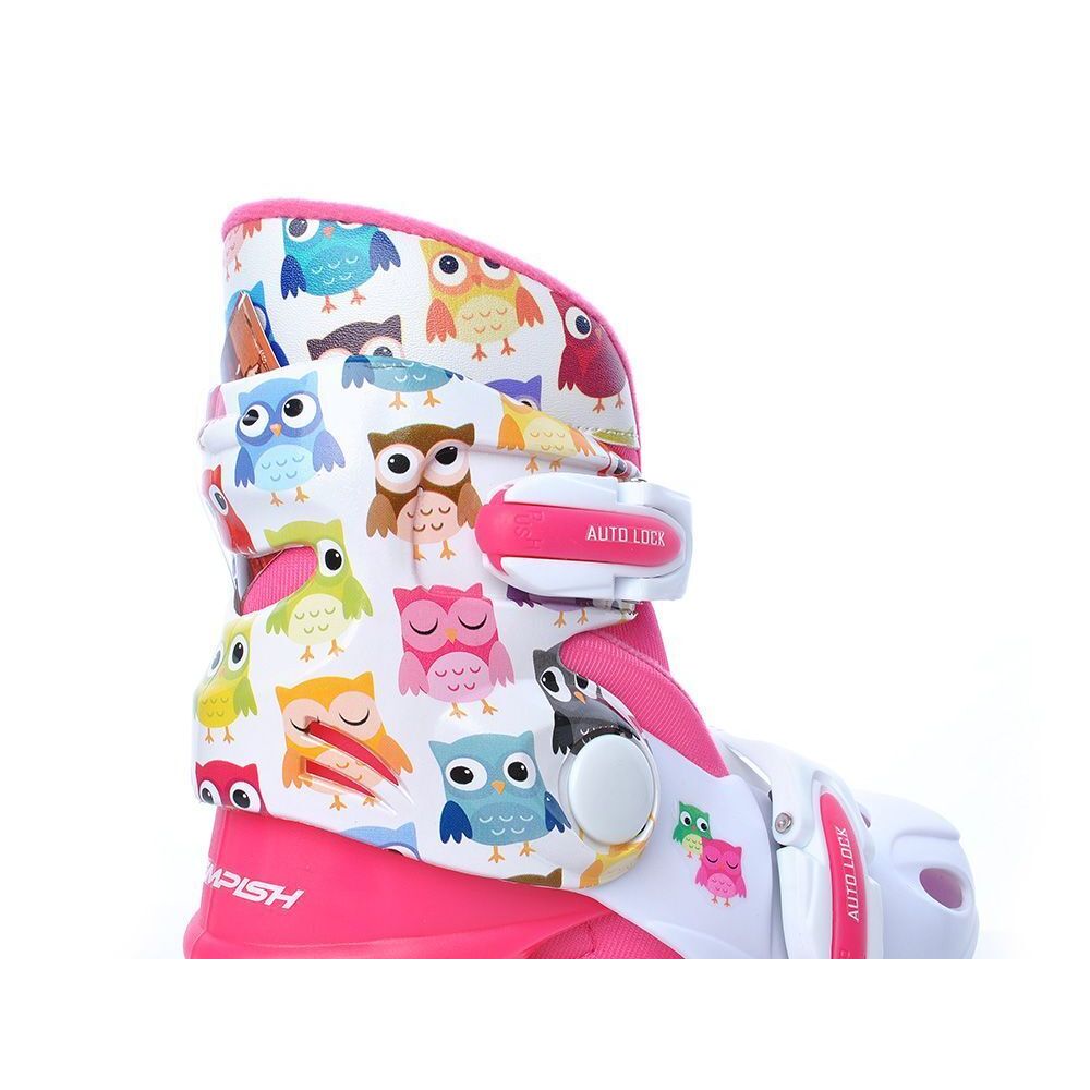 Детские ролики Tempish OWL BABY SKATE (розовый)