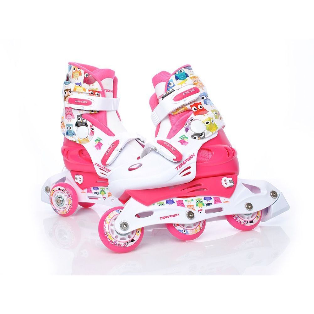 Детские ролики Tempish OWL BABY SKATE (розовый)