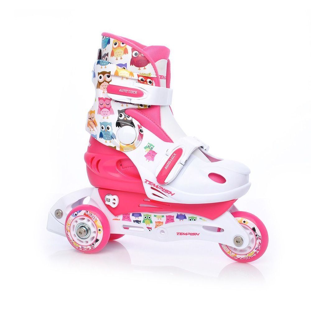 Детские ролики Tempish OWL BABY SKATE (розовый)