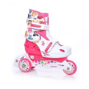 Дитячі ролики Tempish OWL BABY SKATE (рожевий)