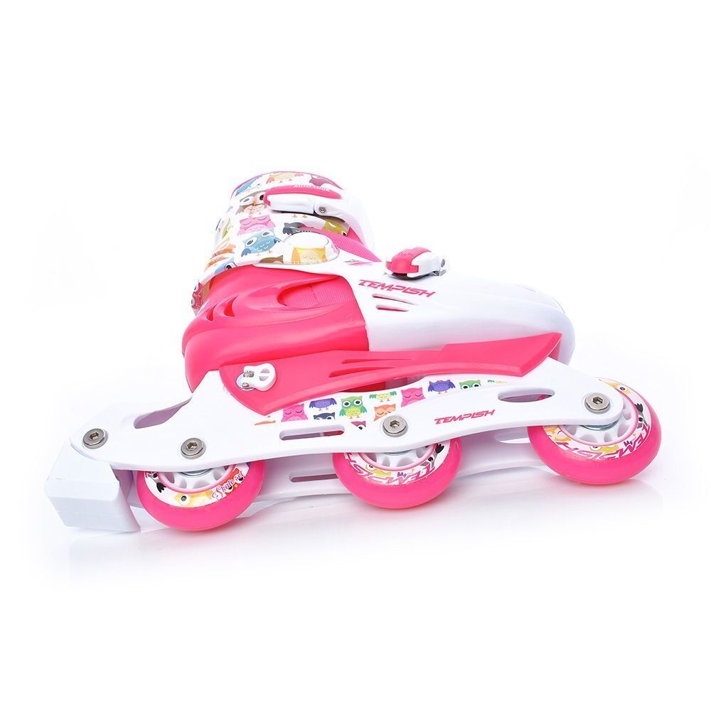 Детские ролики Tempish OWL BABY SKATE (розовый)