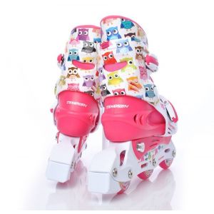Дитячі ролики Tempish OWL BABY SKATE (рожевий)