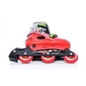 Детские ролики Tempish MONSTER BABY SKATE (черный)