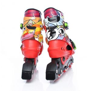 Детские ролики Tempish MONSTER BABY SKATE (черный)