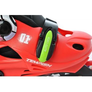 Детские ролики Tempish MONSTER BABY SKATE (черный)