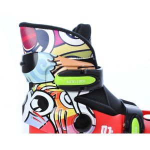 Детские ролики Tempish MONSTER BABY SKATE (черный)
