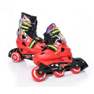 Детские ролики Tempish MONSTER BABY SKATE (черный)