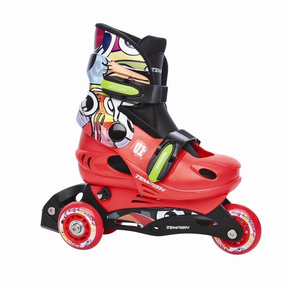 Детские ролики Tempish MONSTER BABY SKATE (черный)