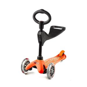 Самокат Mini Micro 3 in 1 Deluxe Orange (оранжевый)