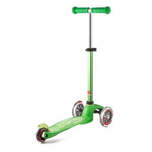 Самокат Mini Micro Deluxe Green (зелений)