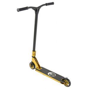 Самокат трюковой Micro MX Crossneck Gold 2.0 (золотистый)