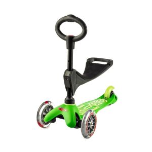 Самокат Mini Micro 3 in 1 Deluxe Green (зеленый)