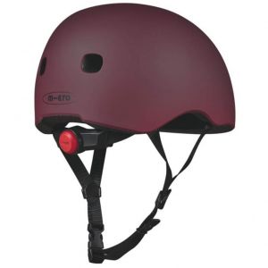Шлем защитный Micro Autumn Red LED