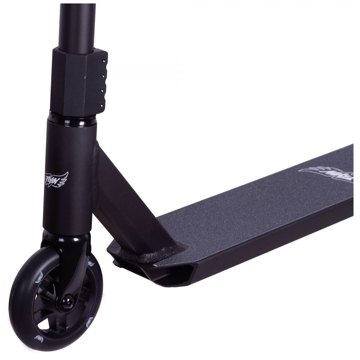 Трюковий самокат Rideoo Flyby Air (Black)