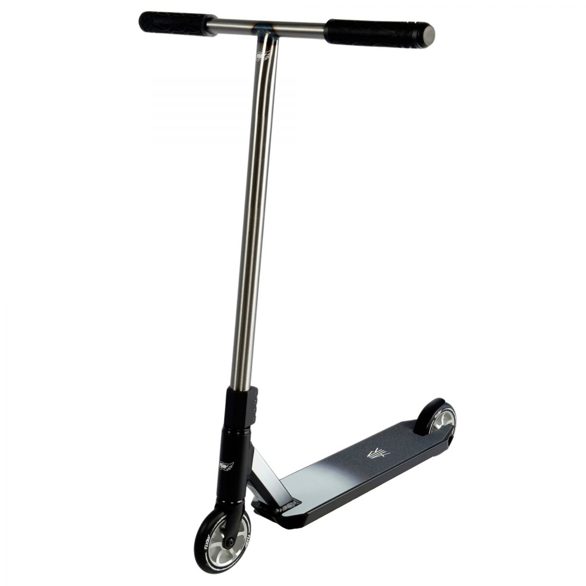 Трюковий самокат Rideoo Flyby Air V2 (Black-chrome)