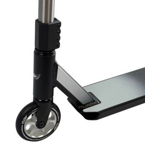 Трюковий самокат Rideoo Flyby Air V2 (Black-chrome)