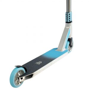 Трюковой самокат Rideoo Flyby Air V2 (Chrome-blue)