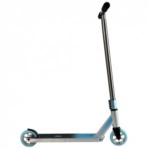 Трюковой самокат Rideoo Flyby Air V2 (Chrome-blue)