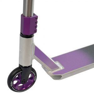 Трюковой самокат Rideoo Flyby Air V2 (Chrome-purple)