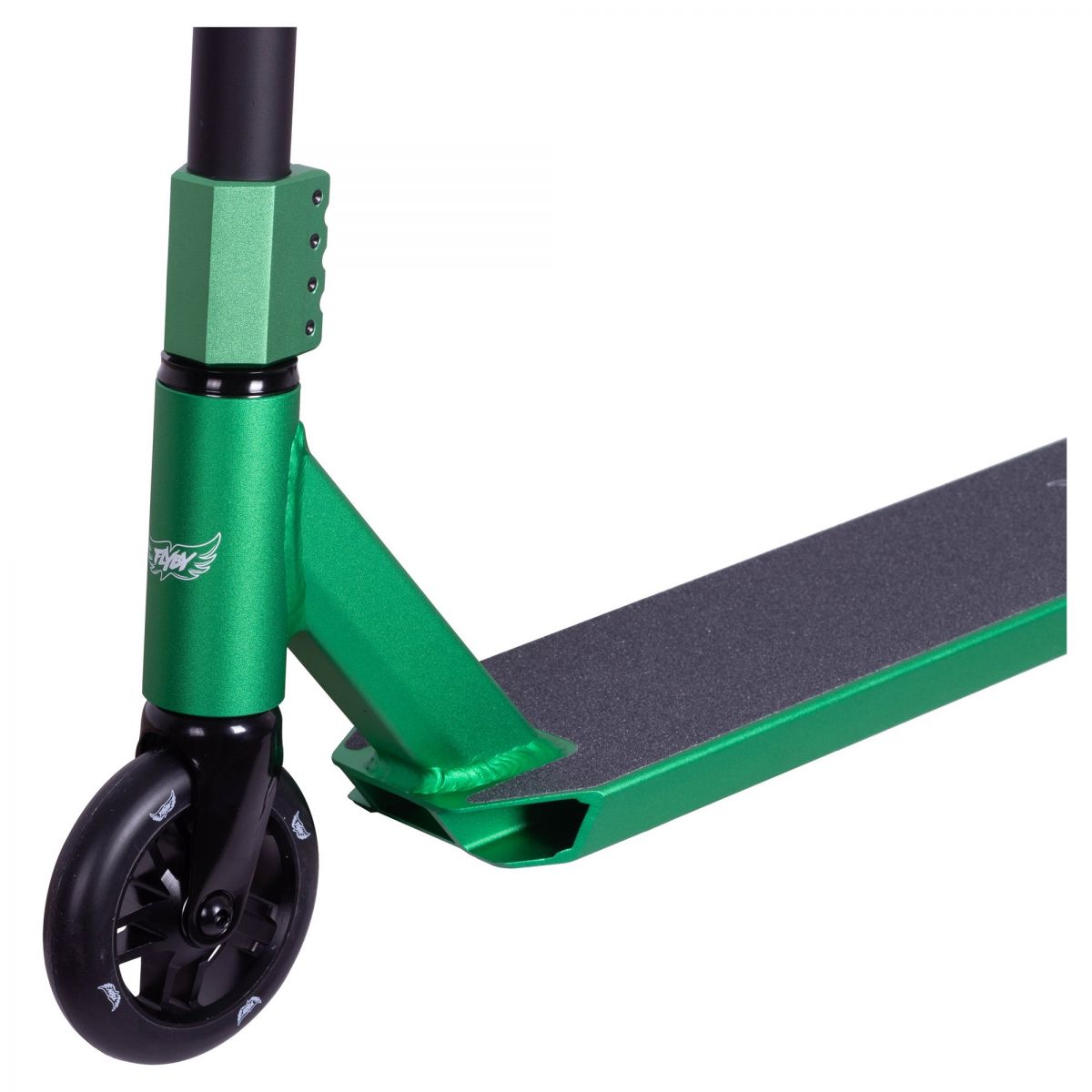 Трюковий самокат Rideoo Flyby Air (Green)