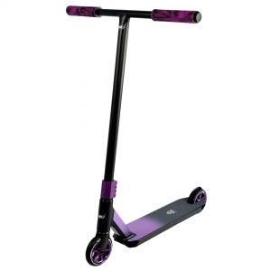 Трюковий самокат Rideoo Flyby Air V2 (Black-purple)