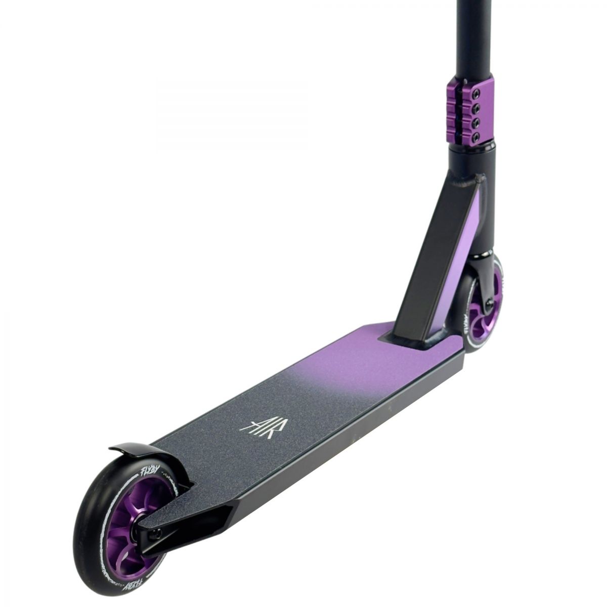 Трюковий самокат Rideoo Flyby Air V2 (Black-purple)