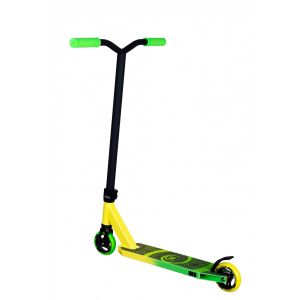 Трюковой самокат Hipe H1 2022 (yellow-green)