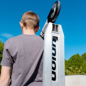 Трюковой самокат Union Aero 2026 M-size (Black)