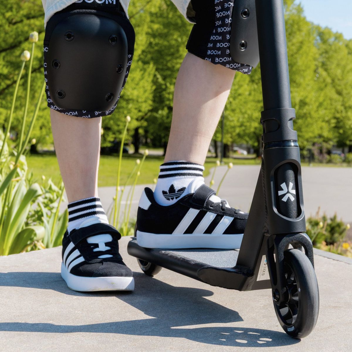 Трюковой самокат Union Aero 2026 S-size (Black) — купить в